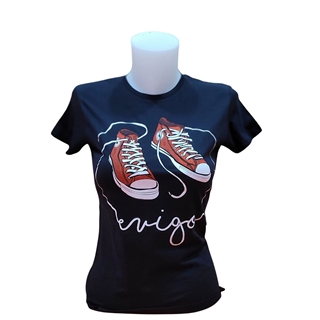 Camiseta Moza Morriña Vigo Zapatillas - Imaxe 1